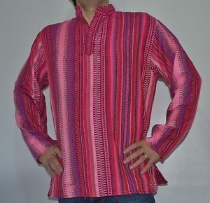 Gobelin Historical shirt ottoman sultan harem striped shirt exotic pink SC15011