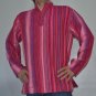 Gobelin Historical shirt ottoman sultan harem striped shirt exotic pink SC15011