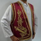 Embroidered Vest Waist Waistcoat Handmade costumeparty DANCER DANCE SC15013