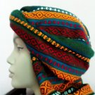 Hat Ottoman HALLOWEEN  Historical Costume Turban Cap Tarboosh dance SC15025