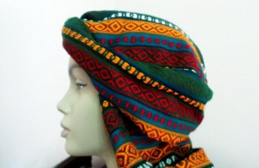 Hat Ottoman HALLOWEEN  Historical Costume Turban Cap Tarboosh dance SC15025