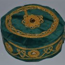MEDIEVAL HALLOWEEN FEZ VELVET HAT HANDMADE CAP EXOTIC  COSTUME EXOTIC SC15023