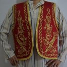 Authentic HALLOWEEN Vest Waist Waistcoat Handmade EXOTİC DANCER DANCE SC15014