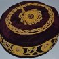 MEDIEVAL HALLOWEEN FEZ VELVET HAT EXOTIC OTTOMAN COSTUME MIRROR EXOTIC SC15023