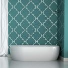 Moroccan Damask Pattern Decal ~ Item 0371e