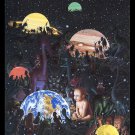 Wilks, Lucifer's Garden Handmade 4x5 Giclée Giclee Art Print Picture Sew on Patches FREE S/h