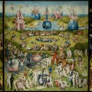 Bosch (1490) Garden Earthly Delights Handmade 4X3 Giclee Art Print Picture Sew on Patches FREE S/h