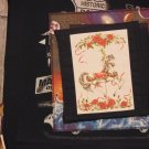 Carousel Horse Giclee Art Print Sew on Back Patch Pillow Panel Quilting Square