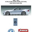 03-11 Mercedes SL500 SL550 SL55 SL65 R230 Hydraulic Cylinder Roof Repair Kit