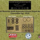 94-02 Mercedes SL500 Hydraulic Cylinder Rod & Piston Seals Convertible Top R129
