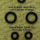 00-04 Mercedes SLK 320 SLK320 Convertible Top Hydraulic Cylinder Repair Kit R170 00-04 Mercedes SLK 320 SLK320 Convertible Top Hydraulic Cylinder Repair Kit R170