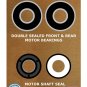 Pool & Spa Motor Bearing Kit & Shaft Seal USQ1102 USQ1152 UST1102 UST1152 K104