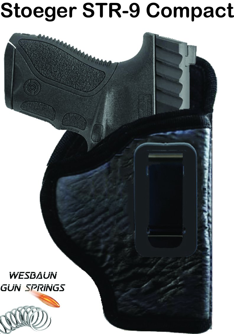 Stoeger STR9 Compact IWB *Inside Waistband* Soft Leather Gun Holster