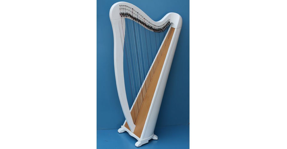 34 String lever Harp
