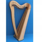 22 string lever harps