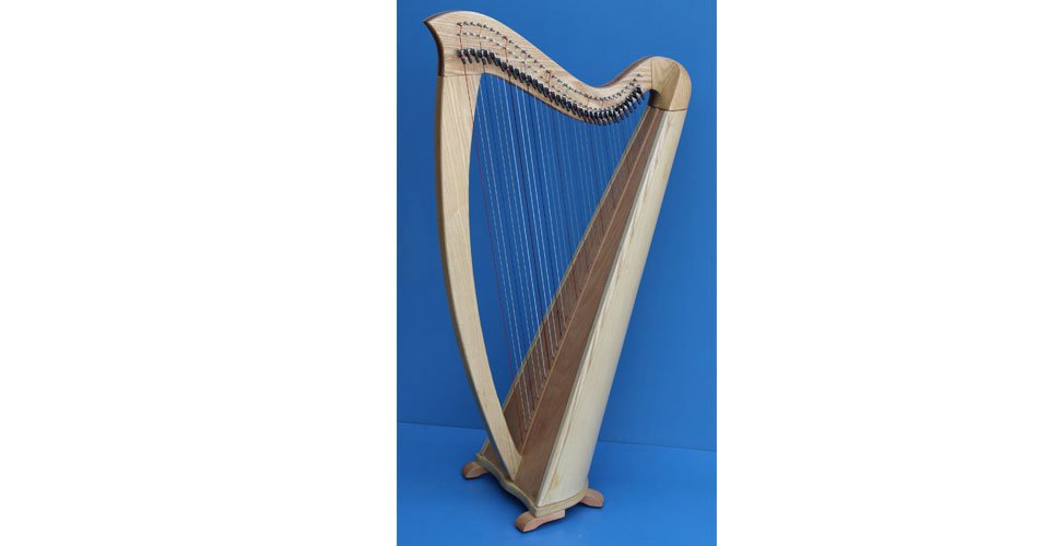 34 string harp