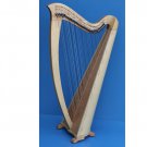 34 string harp