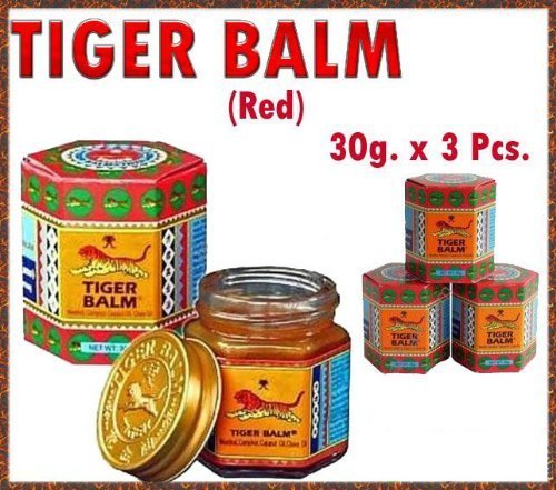 Tiger Balm Red Big Size 30g (Pack of 3)