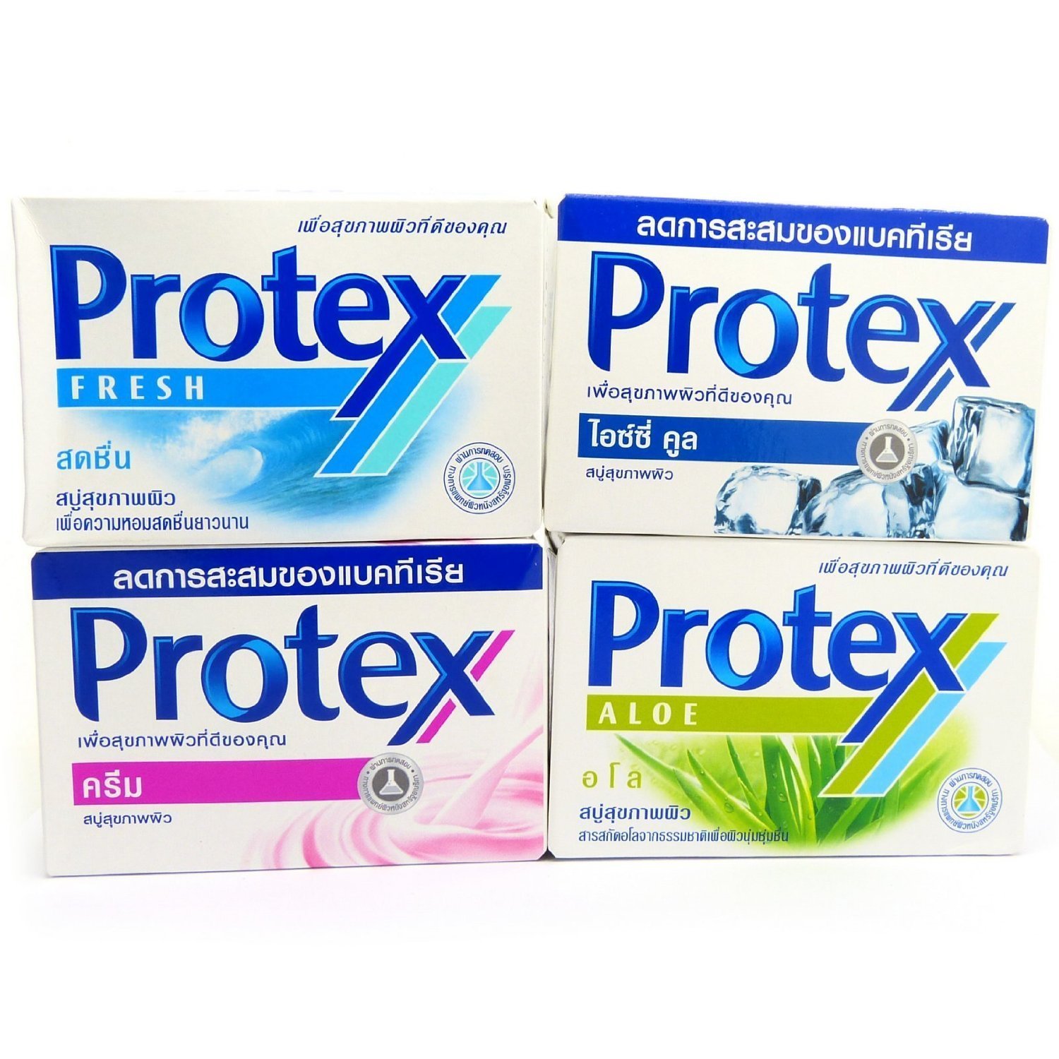 4 x Protex Antibacterial Moisturising Soap Assorted