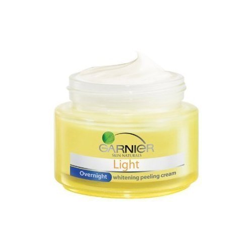 Garnier Skin Naturals Light Overnight Whitening Peeling Night Cream 50ml 2006