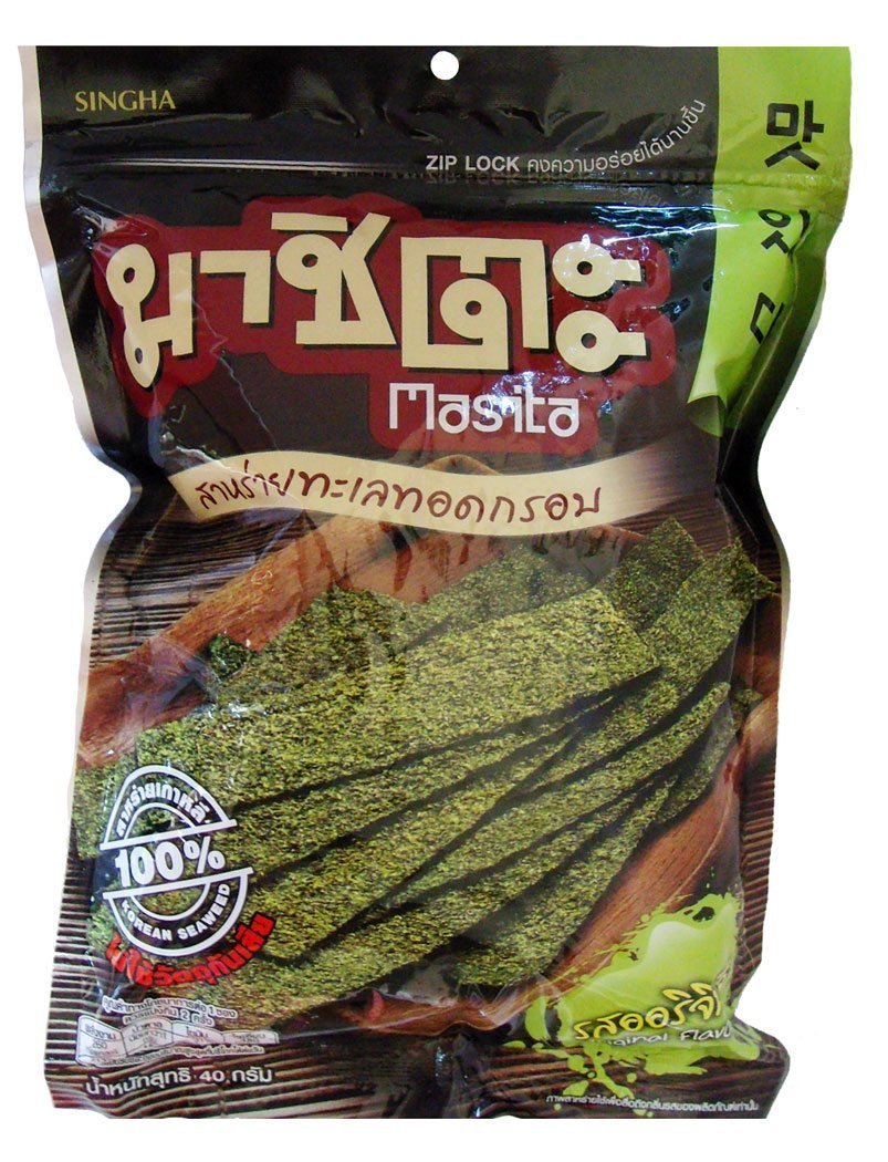best korean seaweed snack brand