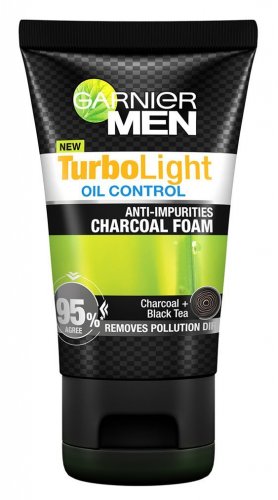 garnier men black charcoal
