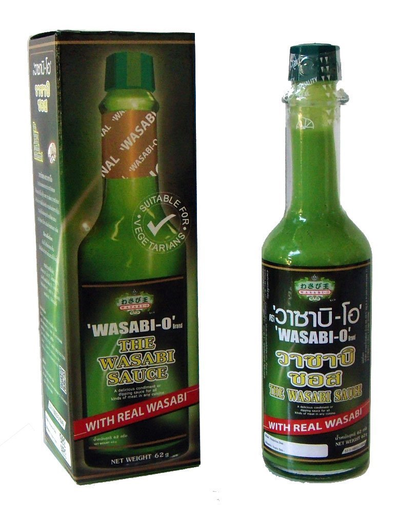 Wasabi Sauce 62g WasabiO Brand