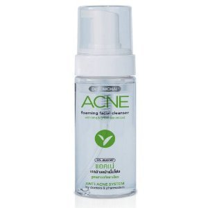 Dr. Somchai Anti-acne Foaming Facial Cleanser Wash Anti-acne With Green Tea Oil Made In Thailand