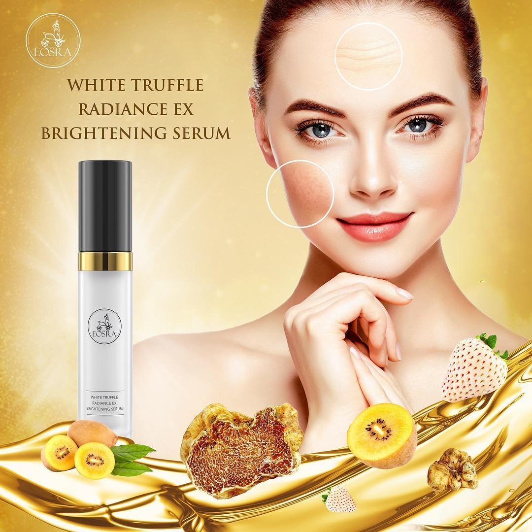 EOSRA White Truffle Radiance EX Brightening Facial Serum 30ml.