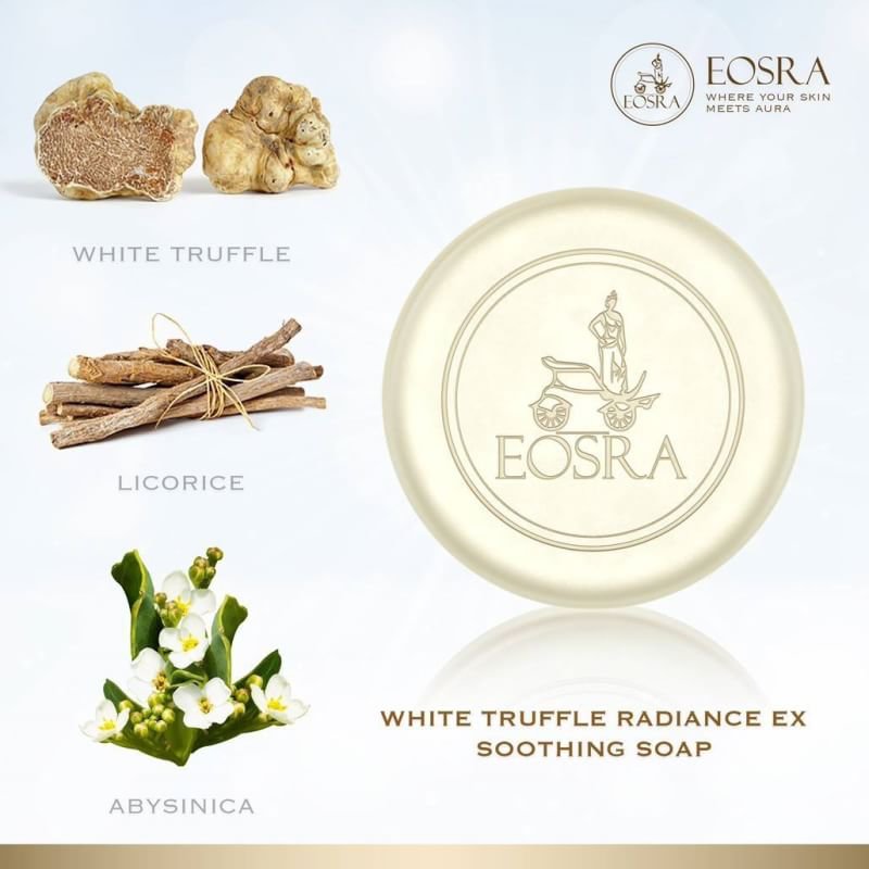 EOSRA White Truffle Radiance Ex Soothing Soap for Sensitive skin