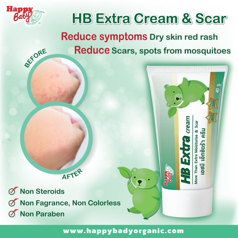 Happy Bady Organic - HB Extra Cream Scar 40g