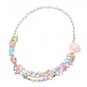 Shell and Bead Flower Necklace