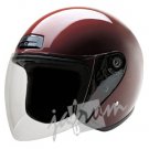 20Wine - Wine DOT Open Face Scooter Helmet