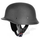 115Leather - Leather DOT German Style Helmet