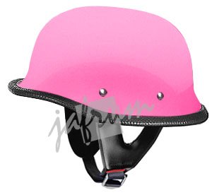 115pink pink dot german motorcycle helmet 115Pink