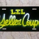 ADD your own SAYING! Custom License Plate Car Tag Airbrush