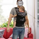 Galaxy Black-Unbranded Go Baby Front Carry - Baby Carrier