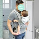 Galaxy Gray-Unbranded Go Baby Front Carry - Baby Carrier