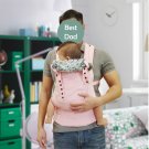 Garden Pink-Unbranded Go Baby Front Carry - Baby Carrier