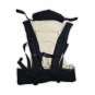 Black Camel-Four Position 360 Baby Carrier Unbranded Go Baby Front Back Side