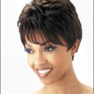 Human Hair Wig Short  HJ 202