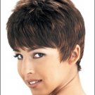 Human Hair Wig Short  HJ  206