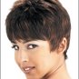 Human Hair Wig Short  HJ  206