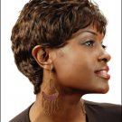 Human Hair Wig Short  HJ  760