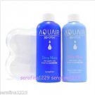 Japan Shiseido AQUAIR Deep Moist Shampoo & Conditioner Travel Set w/Case~W/Gift