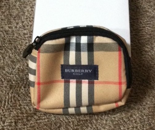 burberry golf bag