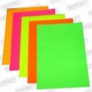 Fluorescent Sticker Paper