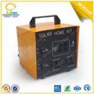 Portable solar power system 500W for home use with LCD,AC, DC function