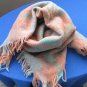 Womens shawl mens winter accessories fall womens 60s vintage shawl ladies accessory plaid ukraine wo