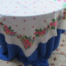 Vintage Ukrainian shawl, Floral Scarf, head scarf, white shawl, wedding shawl, bride gift, wedding s
